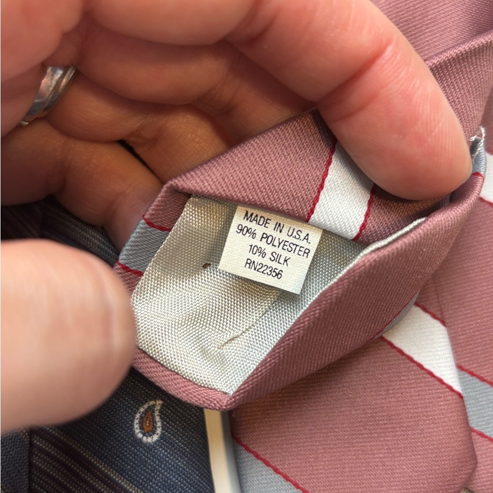 Lilly Dache vintage‎ Ties Set - Picture 3 of 4
